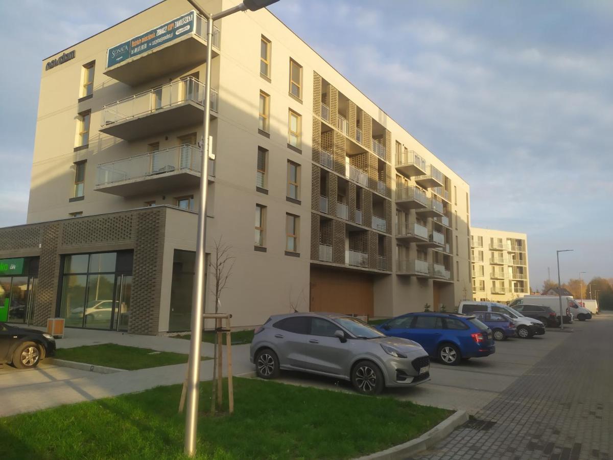 Mazurski Apartament 什奇特诺 外观 照片