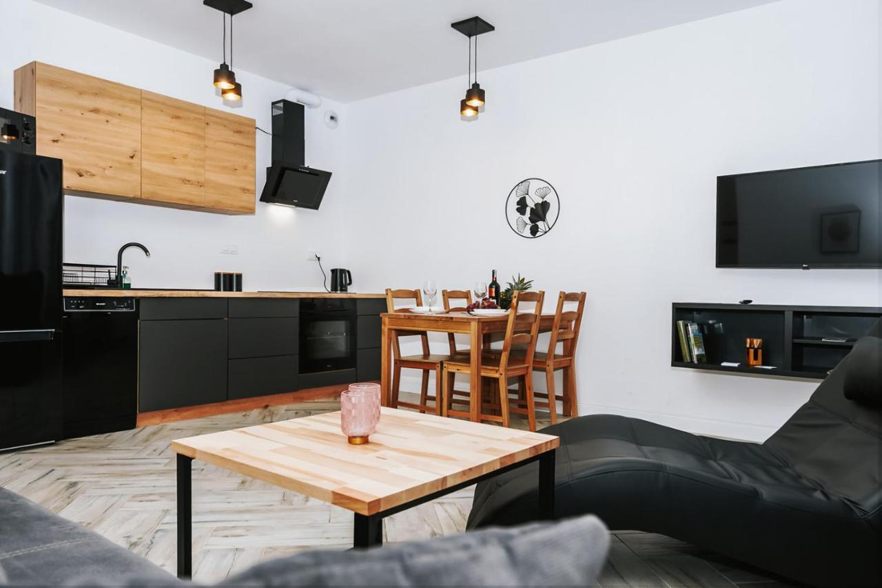 Mazurski Apartament 什奇特诺 外观 照片